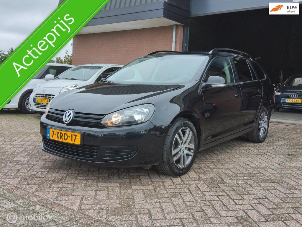 Volkswagen Golf Variant 1.6 TDI Comfortline BlueMotion APK,, Auto's, Voorwielaandrijving, Euro 5, Stof, Gebruikt