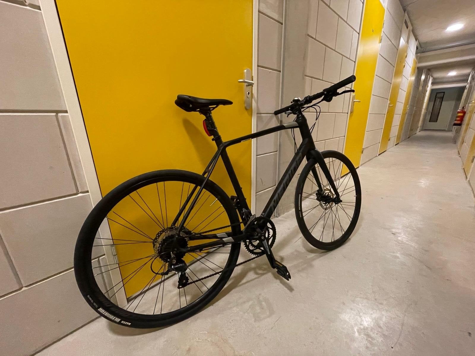 Merida Speeder 200 - Goed onderhouden met nieuwe binnenbande, Ophalen, Gebruikt, Schijfrem, Overige merken