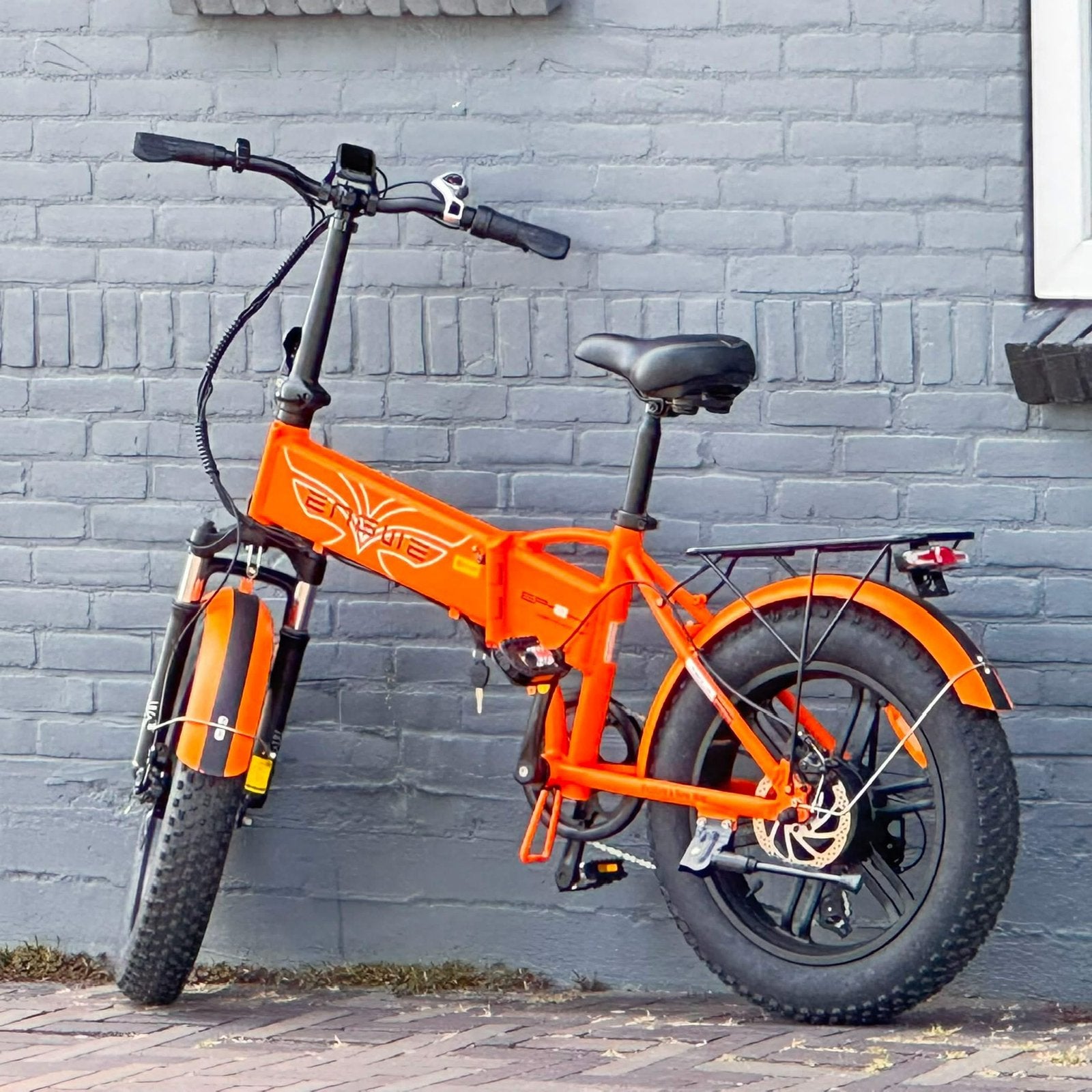 Zgan ENGWE EP2 PRO 2026 50 KM, Ophalen, Zo goed als nieuw, 20 inch of meer