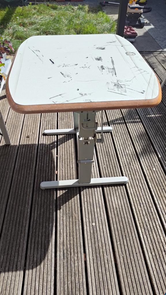 Vouwtafel camper of caravan | moet nieuw blad, Ophalen, Zo goed als nieuw, Campingtafel