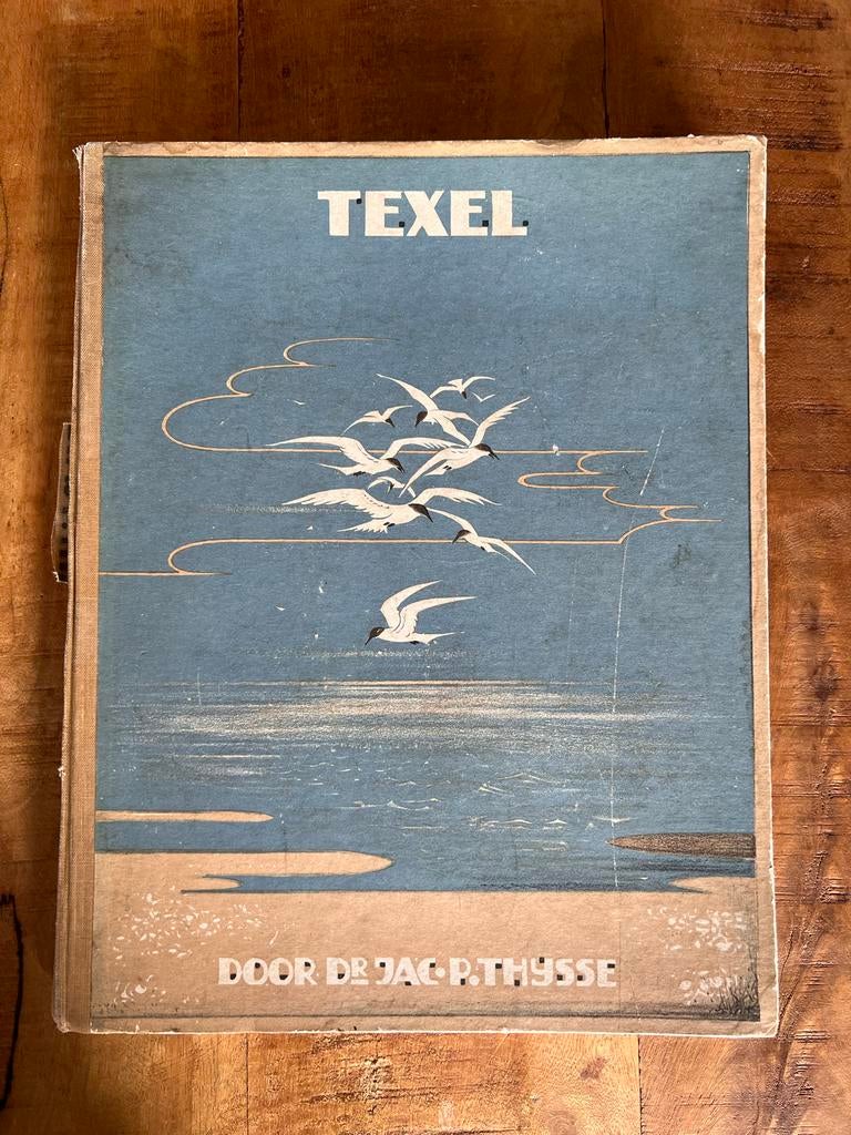 Jac.P.Thijsse Verkade album Texel - Compleet, gebruikt, Ophalen of Verzenden, Gelezen, Plaatjesalbum