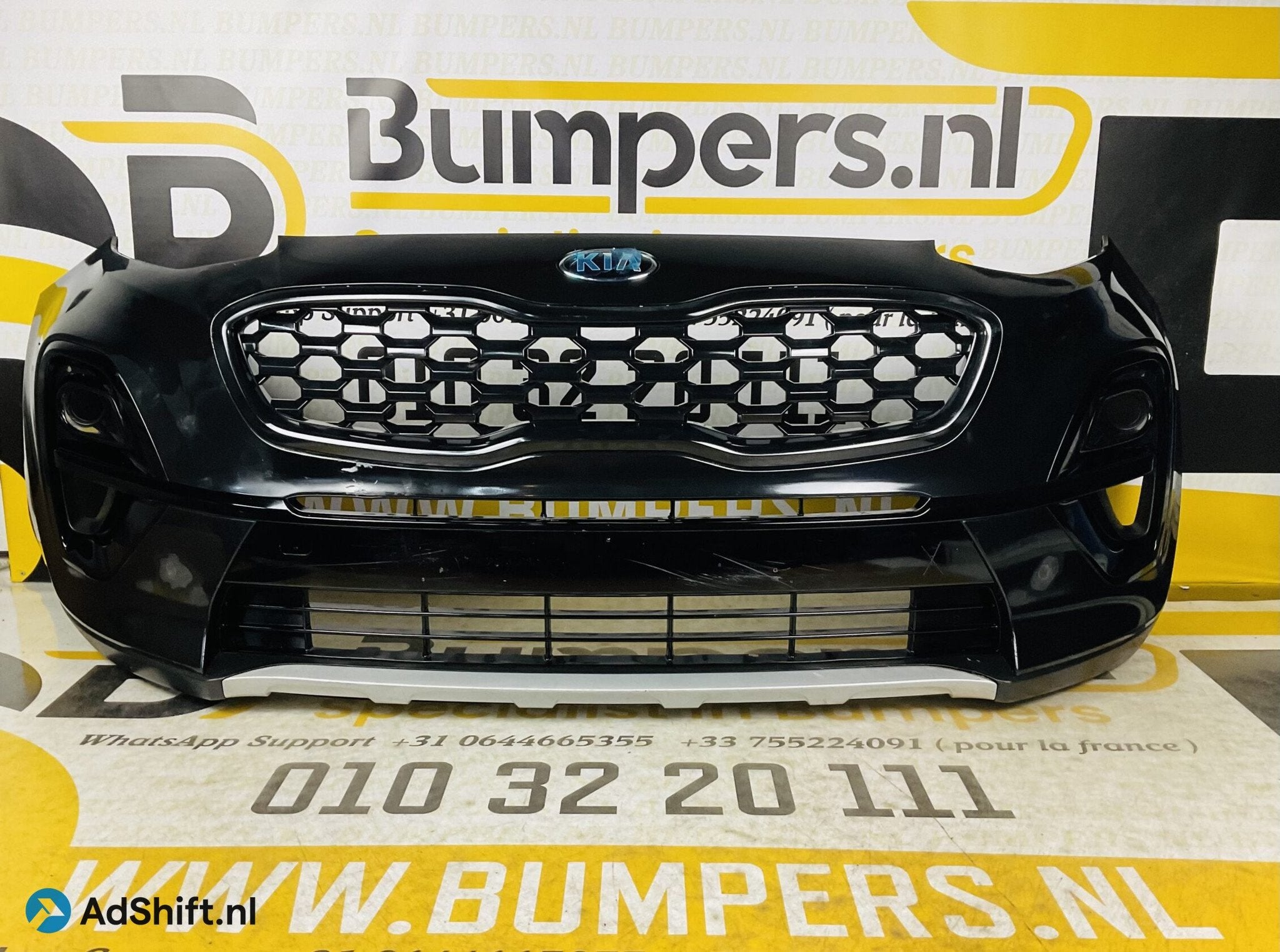 BUMPER Kia Sportage 2019-2023 VOORBUMPER 2-G1-5057z, Bumper