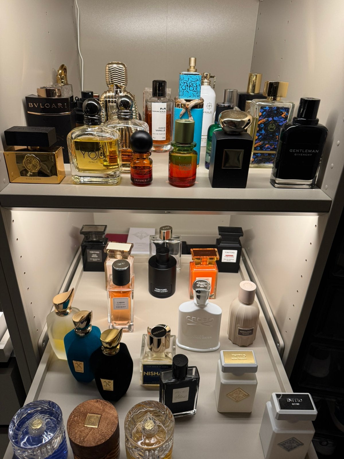 Parfum collectie te koop. Niche en betaalbare geuren, Ophalen of Verzenden, Zo goed als nieuw, Miniatuur