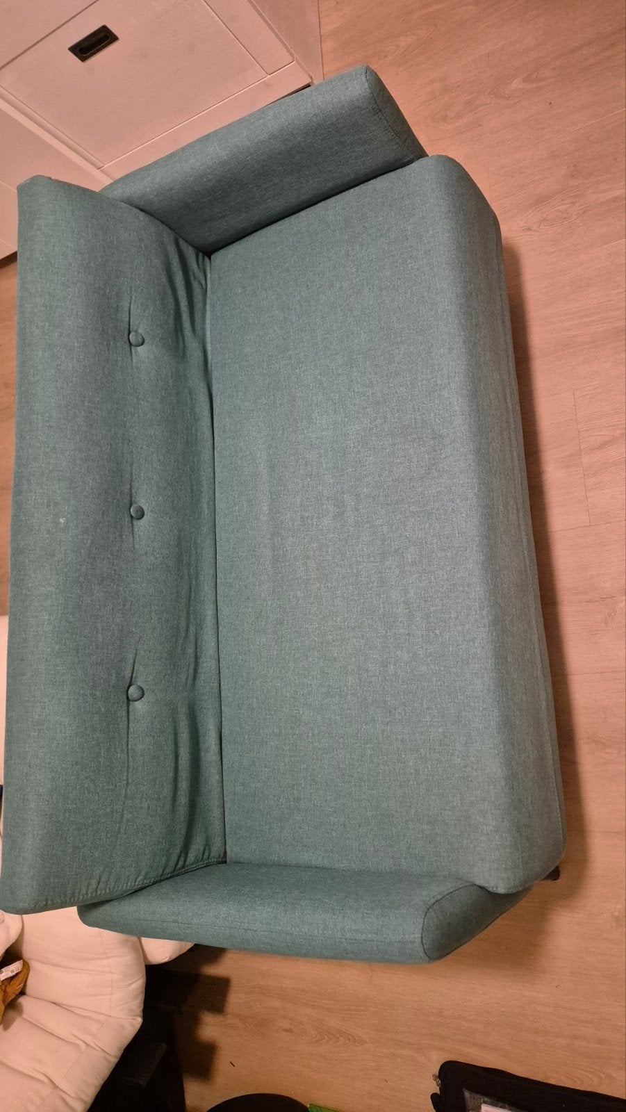 bankje, Huis en Inrichting, Ophalen, Gebruikt, 70 cm of minder, Tweepersoons