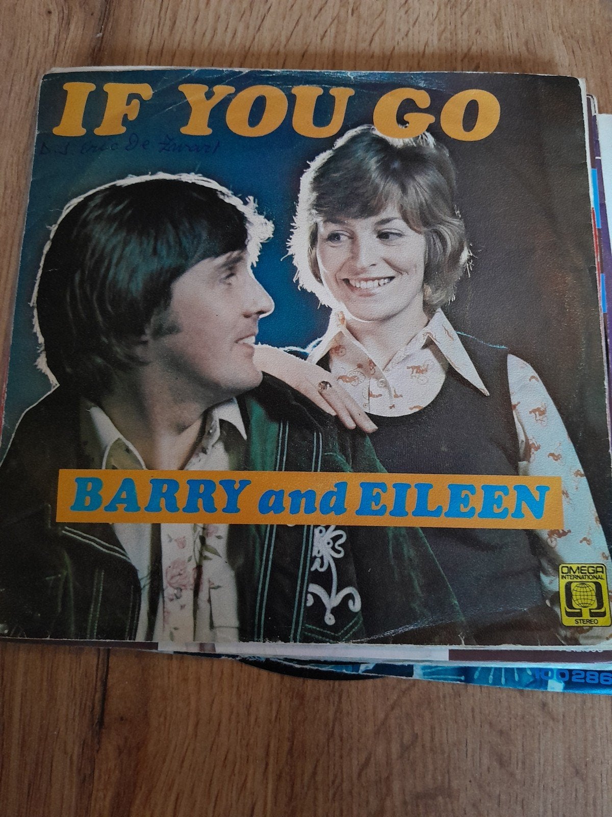 Barry and eileen 7inch if you go, Ophalen of Verzenden, Zo goed als nieuw, Pop