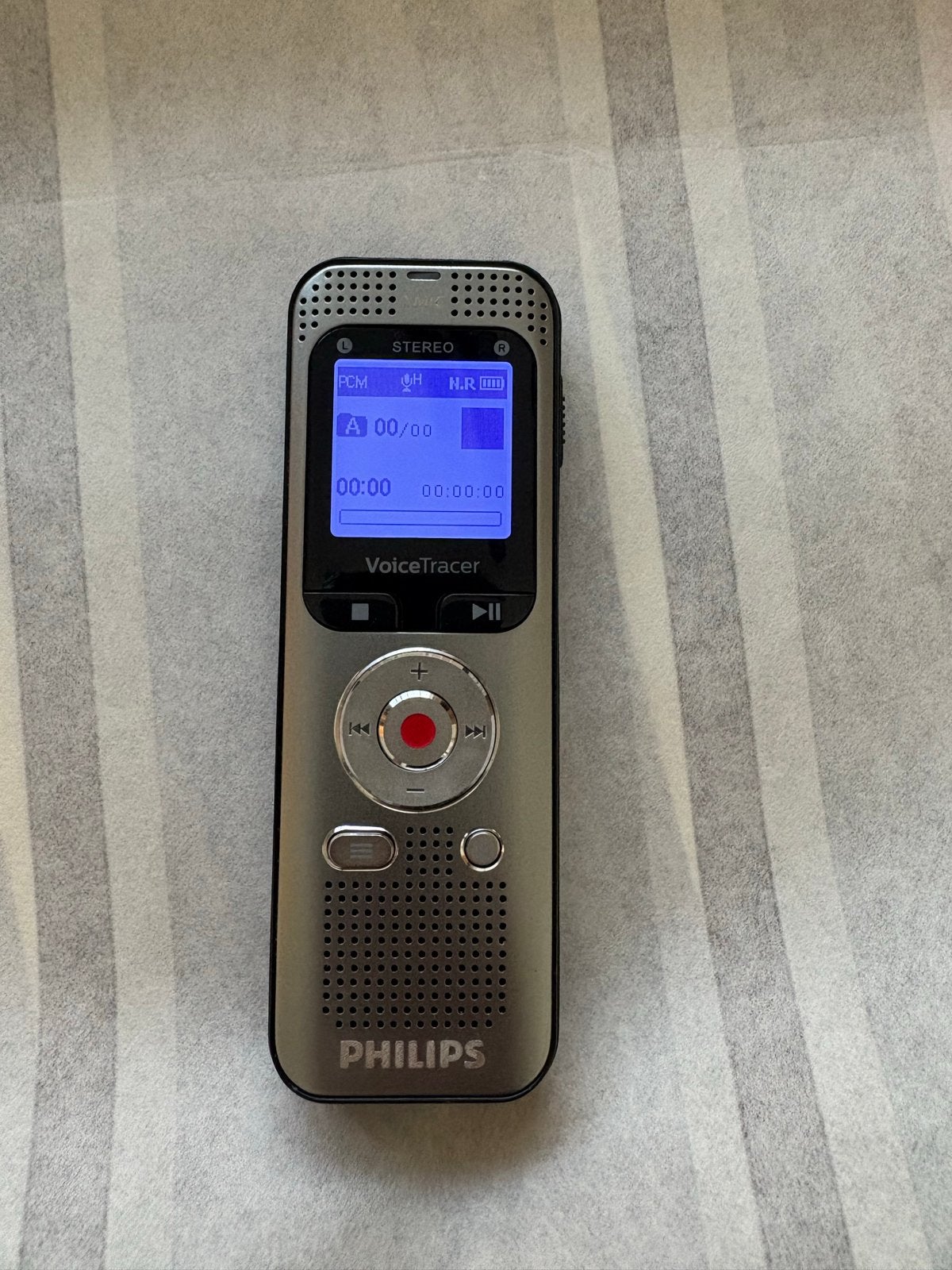 Philips VoiceTracer DVT2050 Digitale Voice Recorder, Verzenden, Zo goed als nieuw