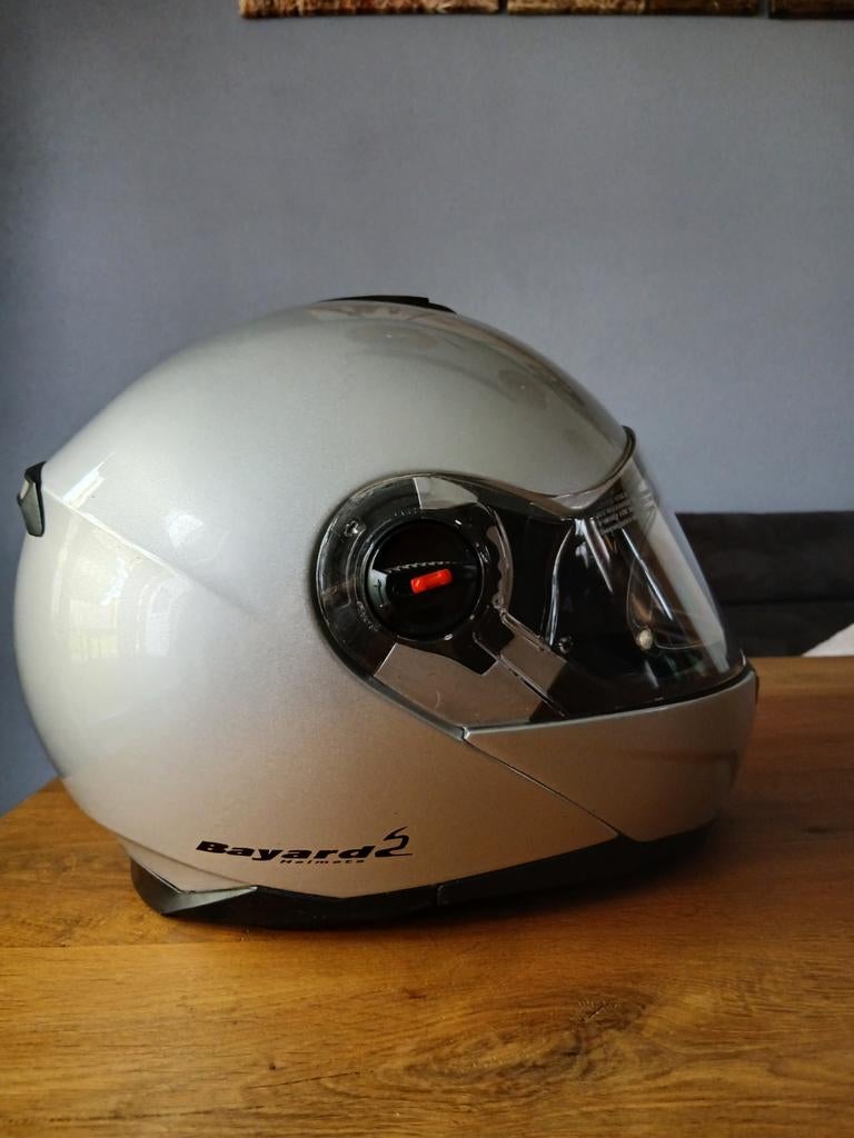 Bayard systeemhelm - Maat S, Motoren, Systeemhelm, S, Tweedehands, Ophalen
