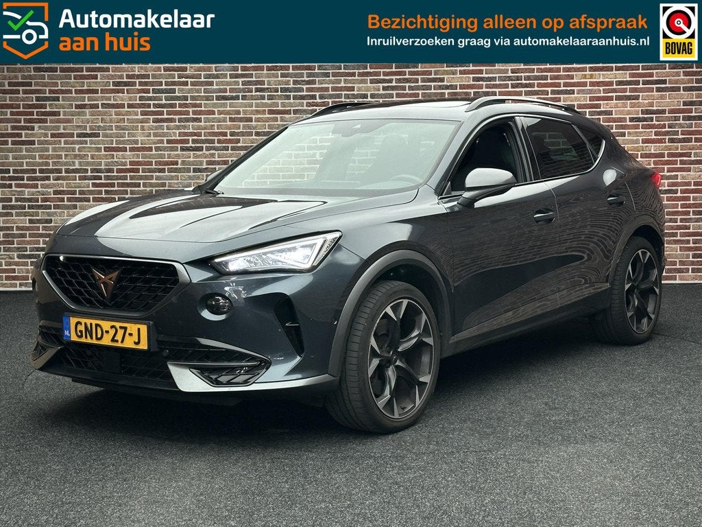 CUPRA Formentor 2.0 TSI 4DRIVE Panorama Trekhaak Beats Led C, Auto's, Cupra, Automaat, 4 cilinders, Automatische klimaatregeling