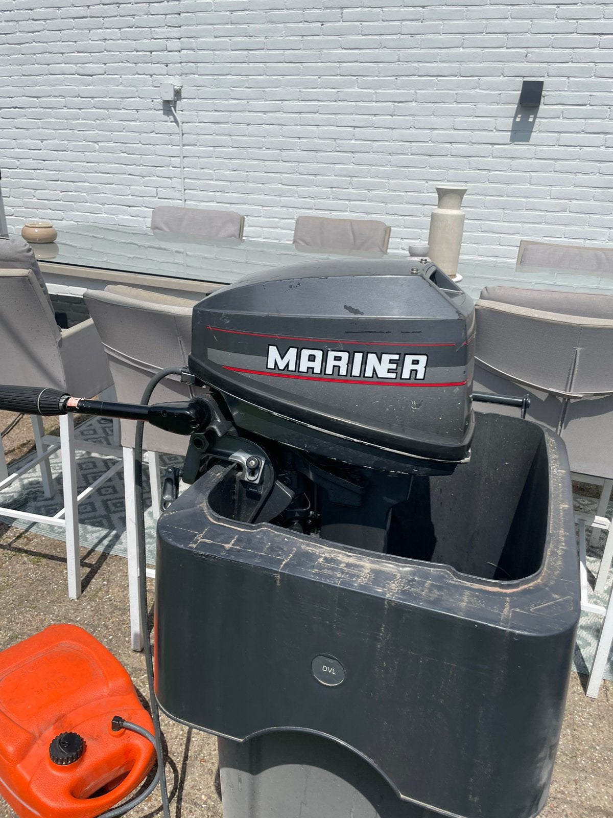 8pk mariner 2t, Ophalen, Zo goed als nieuw