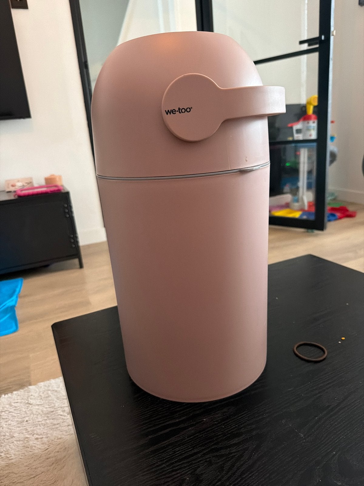 We-Too Luieremmer Oud Roze - Nette Staat, Ophalen, Gebruikt