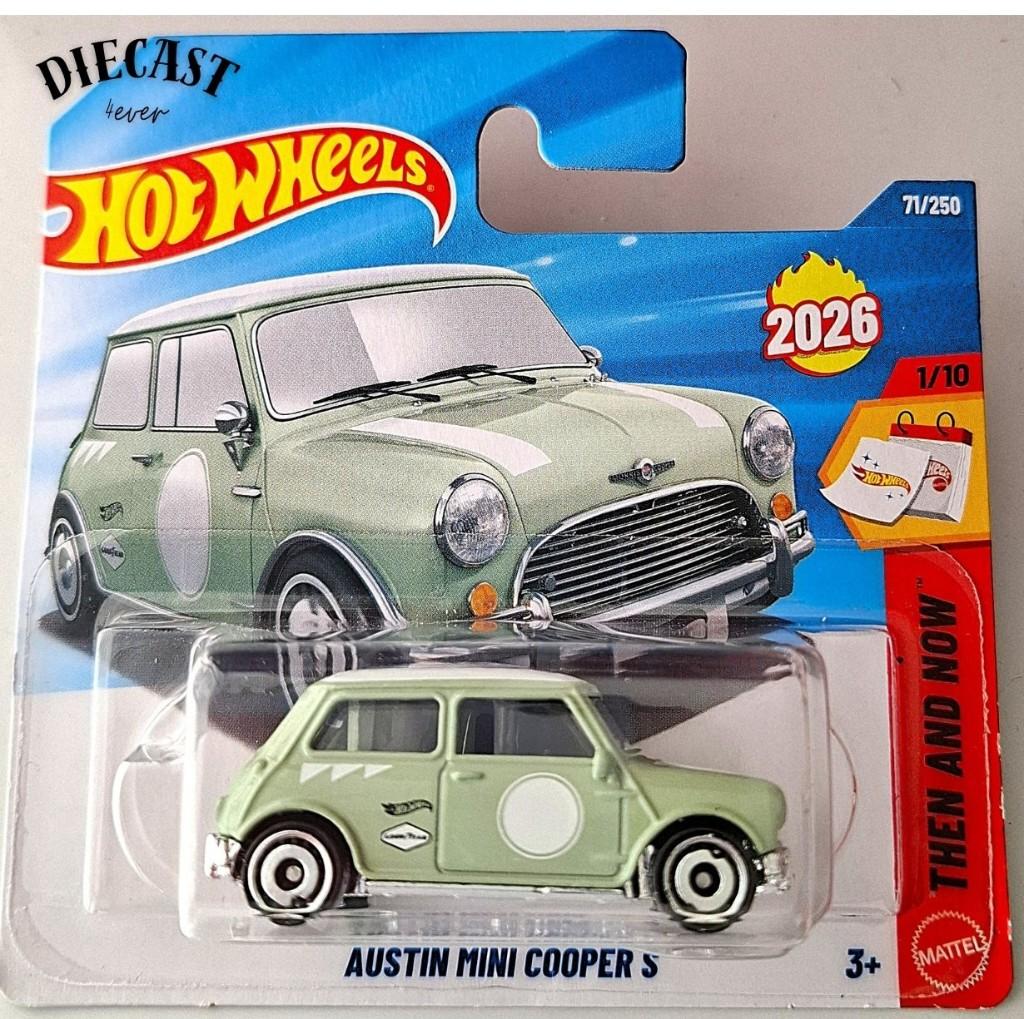 Hot Wheels Austin Mini Cooper S, Ophalen, Nieuw, Auto