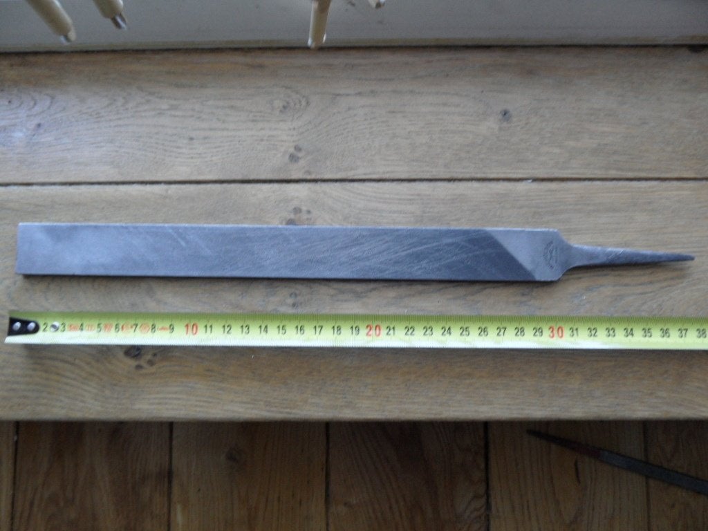 Nicholson fijne vijl 300 mm, Ophalen of Verzenden, Gebruikt, Vijl/Rasp