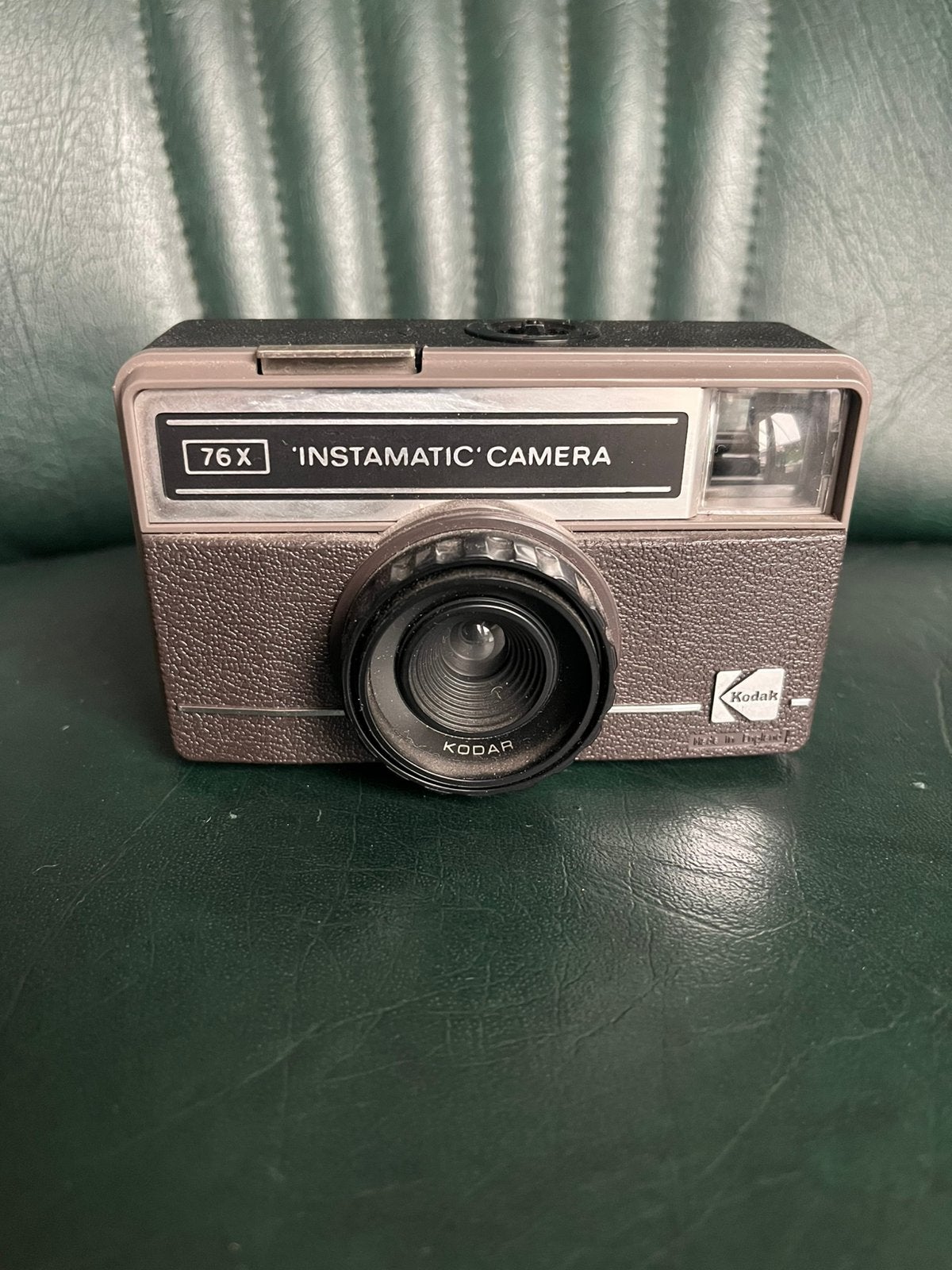 Kodak 76 X Instamatic Camera, gemaakt in Engeland, Gebruikt, Compact, ?, Kodak
