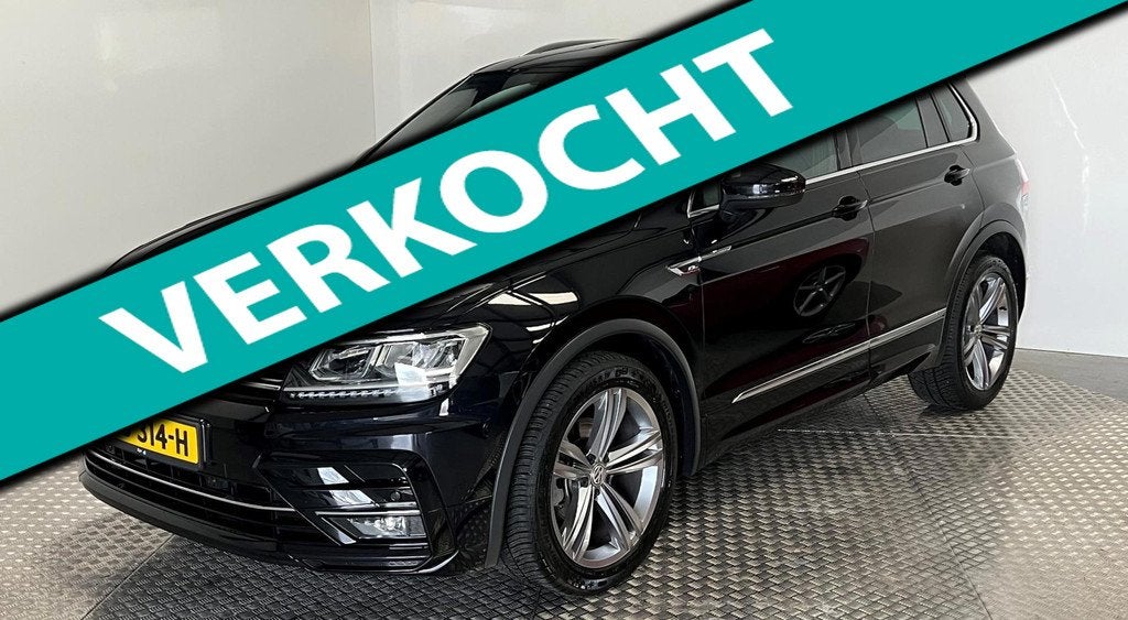 Volkswagen Tiguan 1.5 TSI R-Line Business Nederlndse auto na, Voorwielaandrijving, Euro 6, 4 cilinders, Zwart