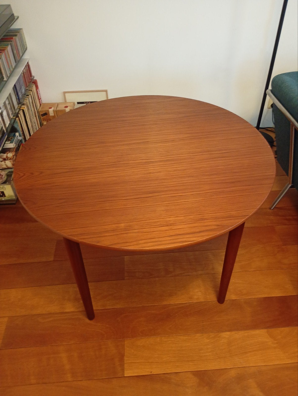 Foto 17 van Pastoe eettafel Cees Braakman (uitschuifbaar) + 4 stoelen
