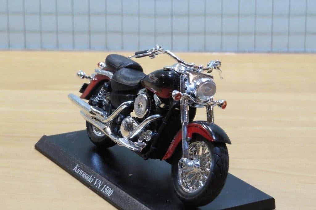 Kawasaki VN1500 Vulcan 1:18 blister, Overige merken, May Cheong Group France S.A.S., Nieuw, Ophalen of Verzenden