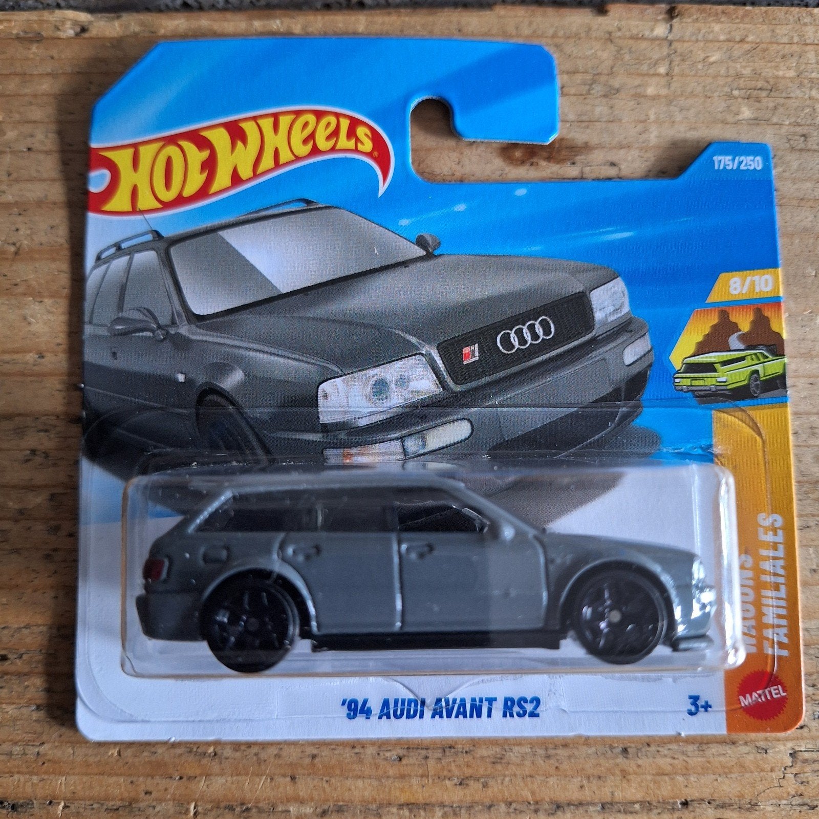 Hot Wheels '94 Audi Avant RS2, Ophalen of Verzenden, Nieuw