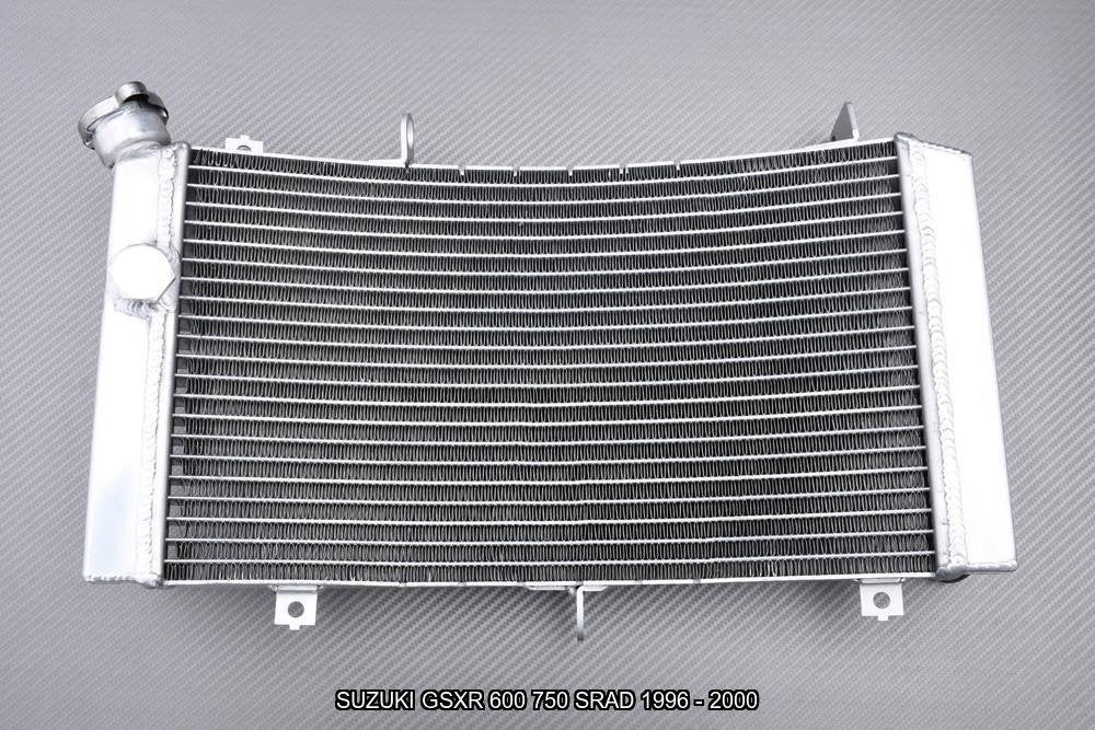 Radiateur Koeler AVDB SUZUKI GSXR 600 / 750 SRAD 1996 - 2000, Verzenden, Nieuw