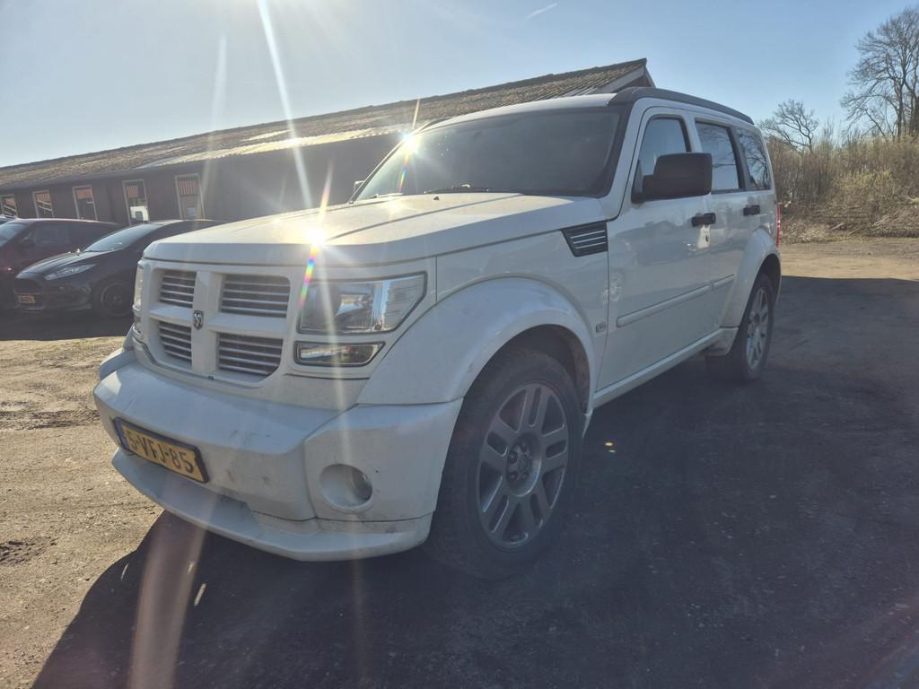 Dodge Nitro 2.8 CRD SXT (bj 2009), Auto's, Automaat, Gebruikt, 4 cilinders, Diesel