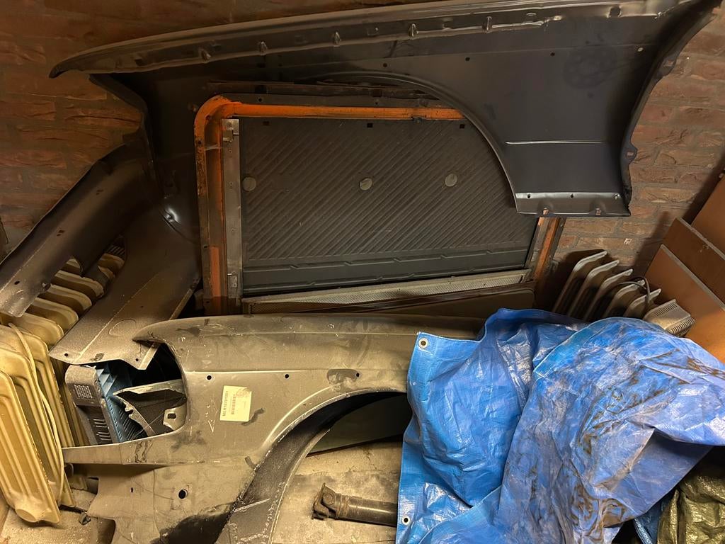 Diverse onderdelen Mercedes w123, w124 en w210, Auto-onderdelen, Ophalen, Gebruikt, Mercedes-Benz