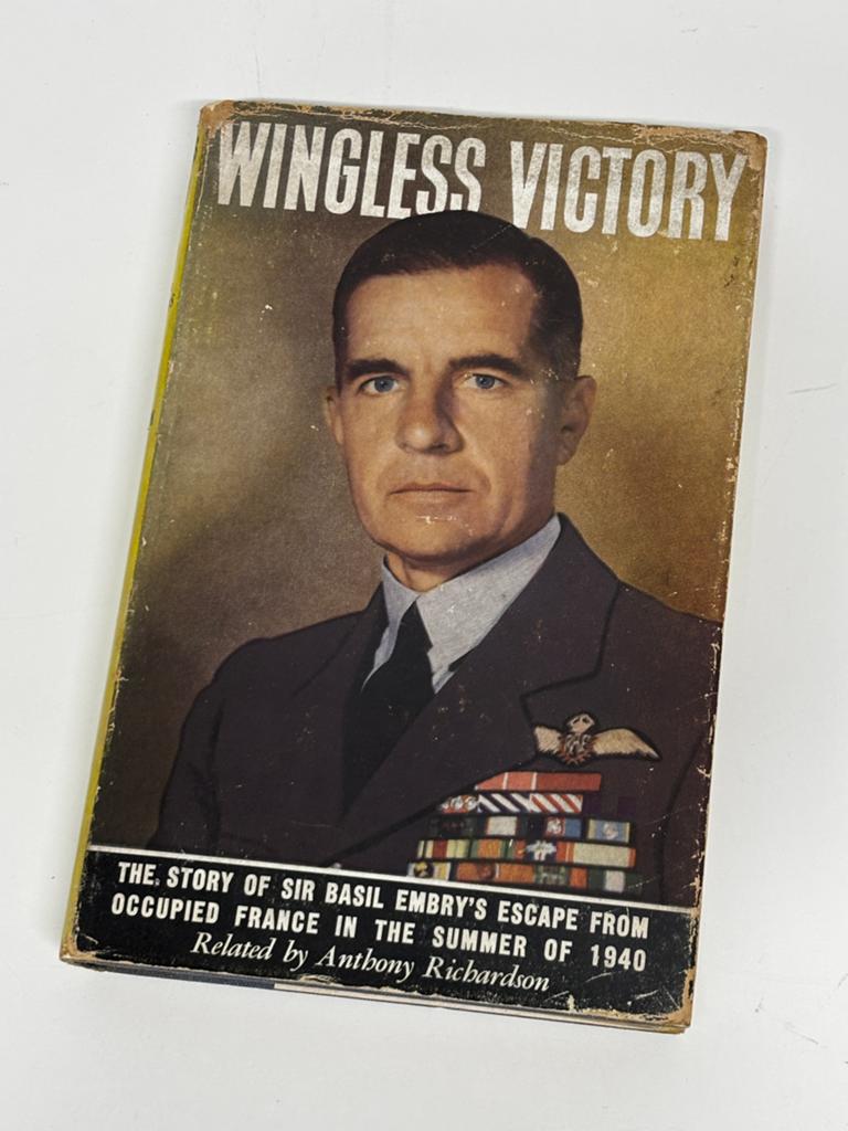 Wingless Victory, Ophalen of Verzenden, Tweede Wereldoorlog, Zo goed als nieuw
