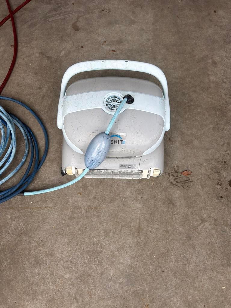 Maytronics Dolphin Zenit 10 Zwembadrobot, Ophalen of Verzenden, Gebruikt, Overige typen