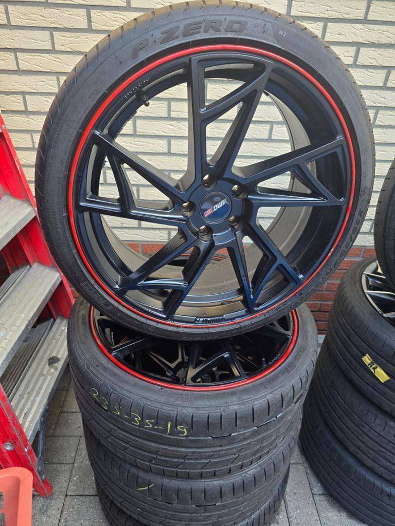 Verschillende setten velgen te koop 19 inch 5x112 5x114 108, 19 inch, Gebruikt, Banden en Velgen, Ophalen of Verzenden