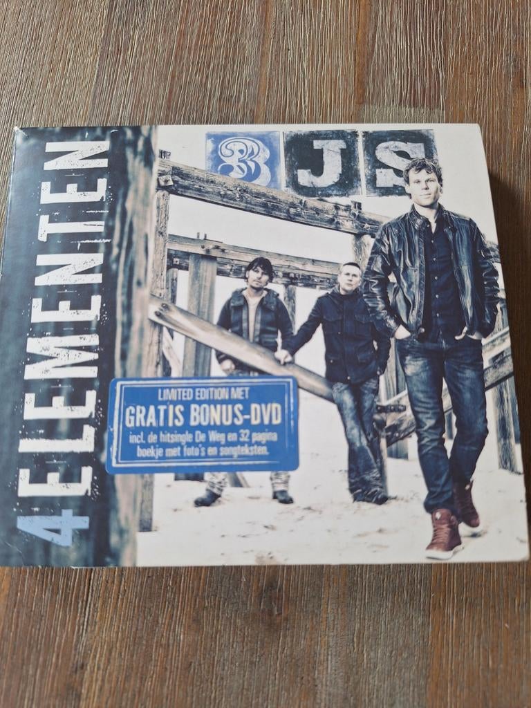 3JS - 4 Elementen (Limited Edition met Bonus-DVD), Ophalen of Verzenden, Zo goed als nieuw