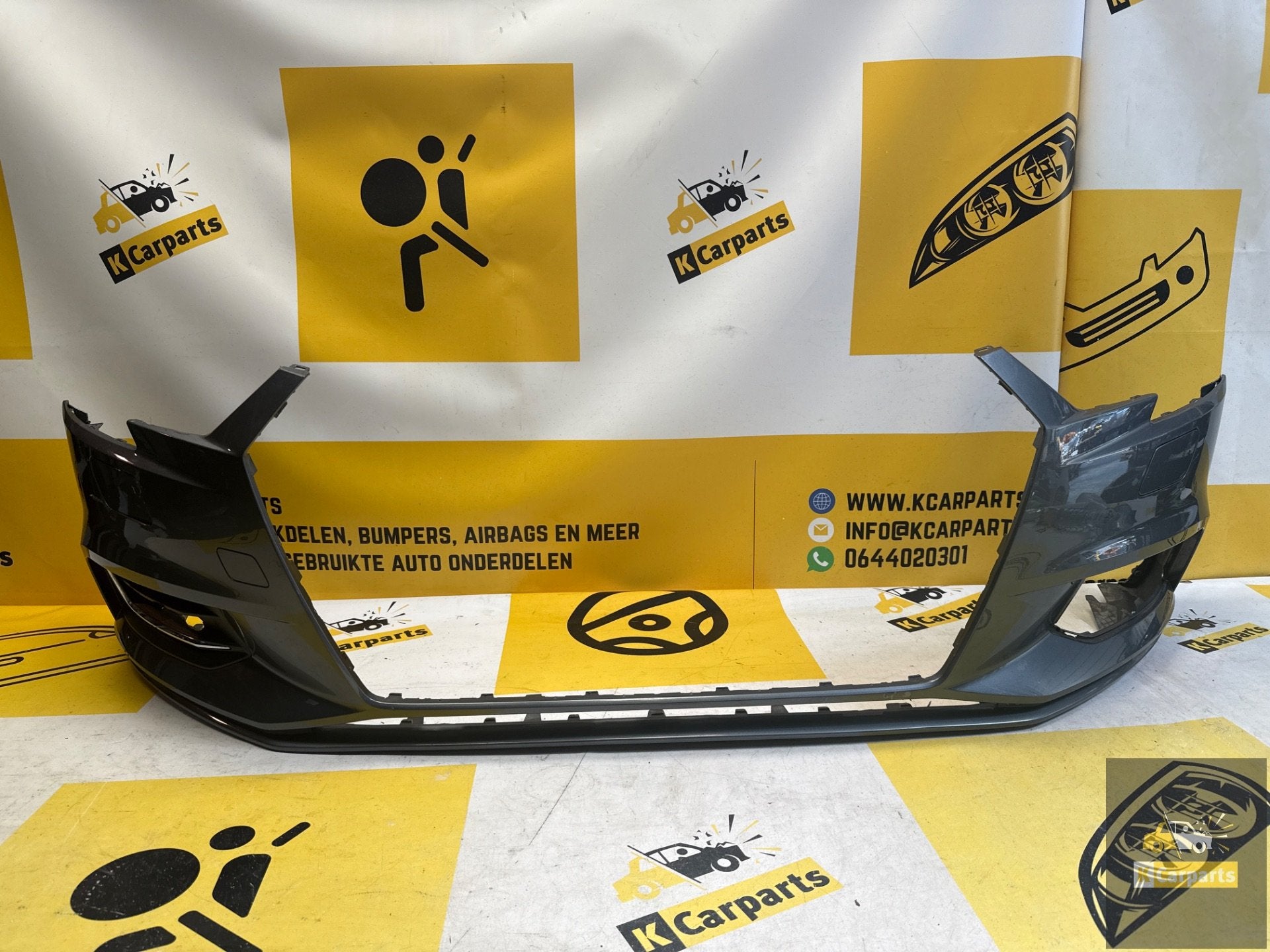 Audi A3 8V voorbumper Sportback KLS bumper 8V3807437