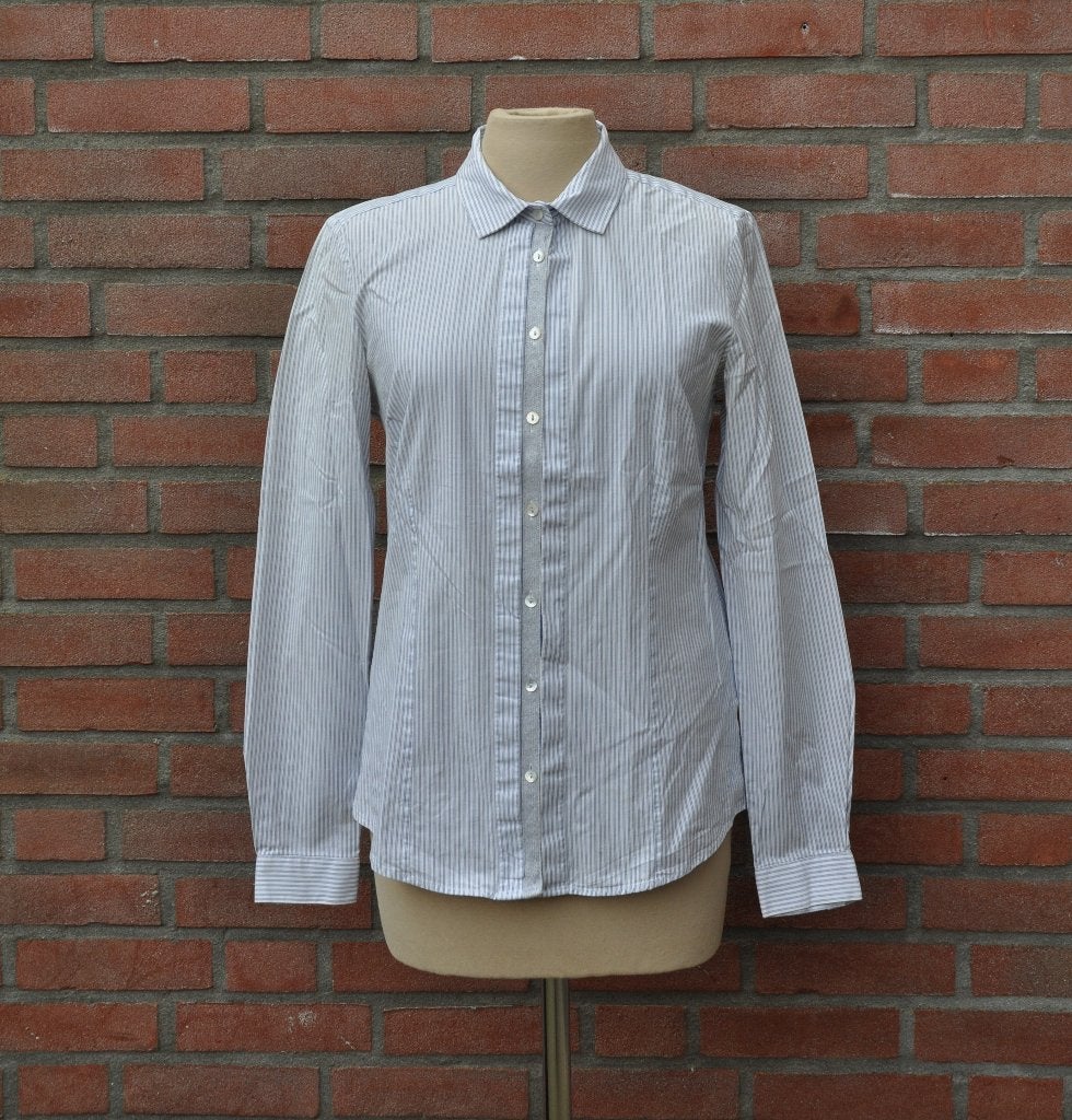 river woods blouse 38, damesblouse 38, dameskleding m, Kleding | Dames, Maat 38/40 (M), Blauw, River Woods, Nieuw