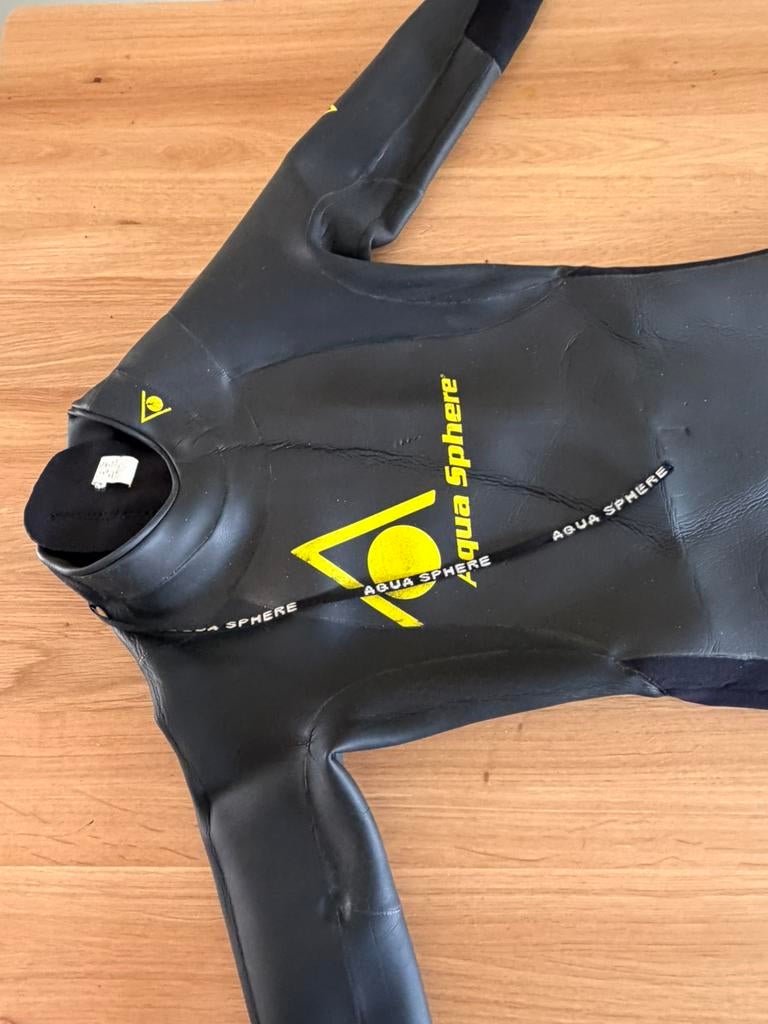 Aqua Sphere Pursuit Wetsuit – maat M/L – nette staat, Watersport en Boten, Ophalen of Verzenden, Gebruikt