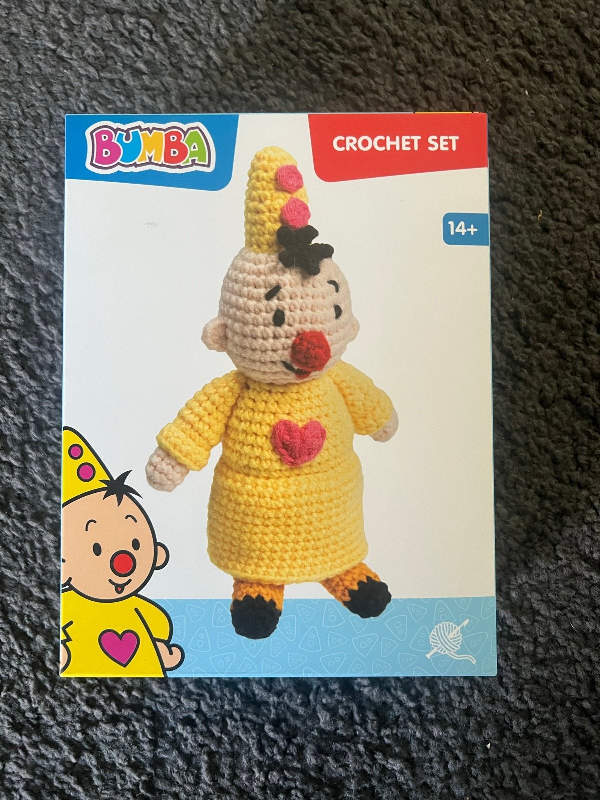 Bumba Haakset - Maak je eigen Bumba knuffel!, Hobby en Vrije tijd, Breien en Haken, Ophalen of Verzenden, Nieuw, Haken, Patroon of Boek