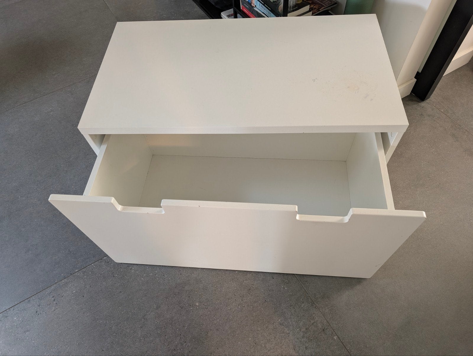 Ikea Smastad speelgoed lade met tafeltje, Ophalen, Gebruikt, 50 tot 100 cm, 3 of 4 laden