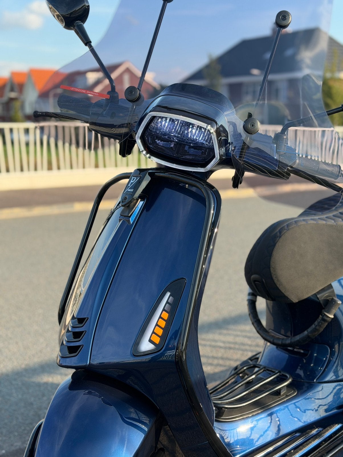 Vespa Sprint Custom | Euro5 | FULL OPTION | 12 mnd garantie!, Overige modellen, Ophalen of Verzenden, Zo goed als nieuw, Benzine