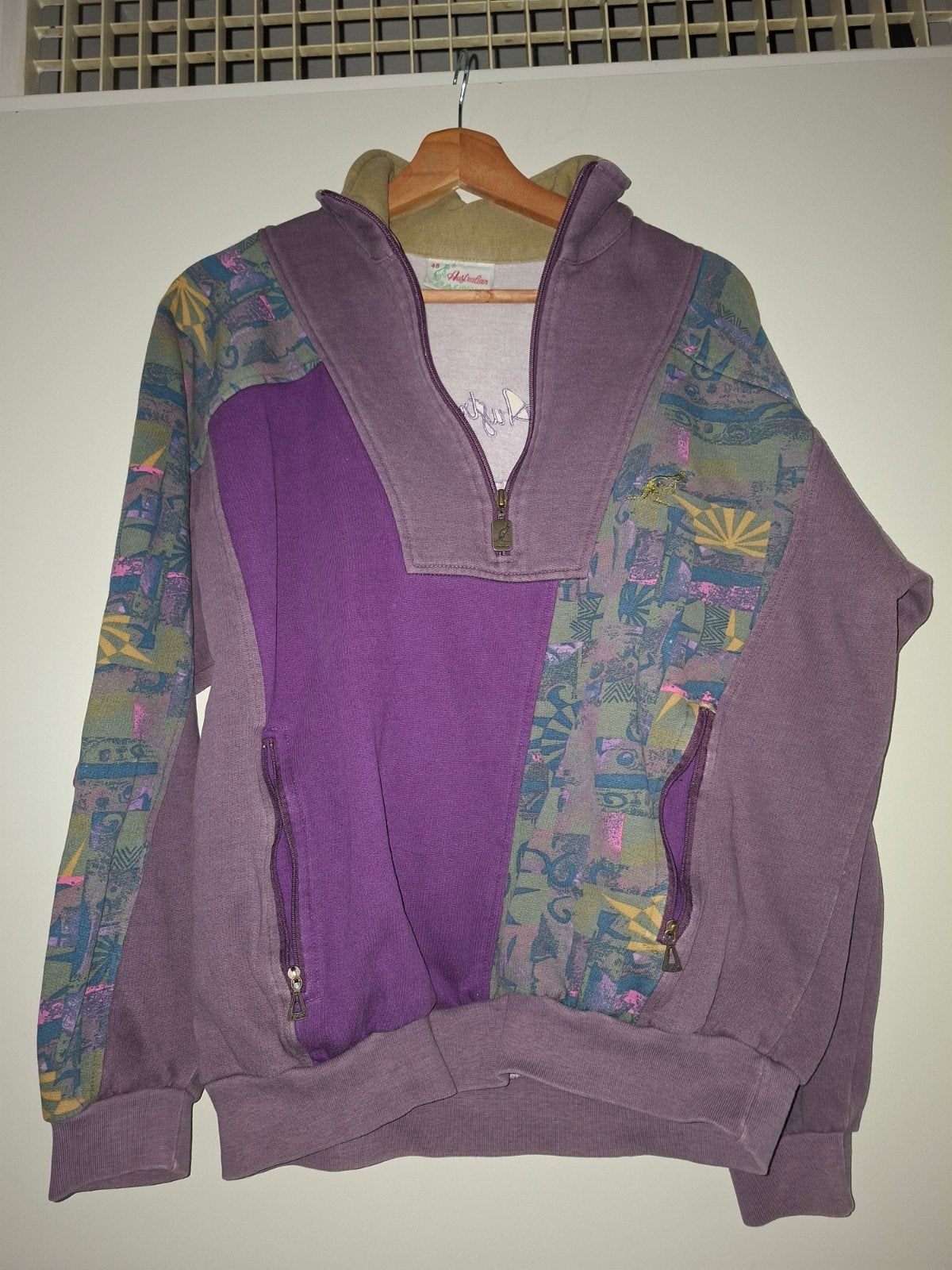 australian half-zip trui, Zo goed als nieuw, Australian, Meerkleurig, Verzenden