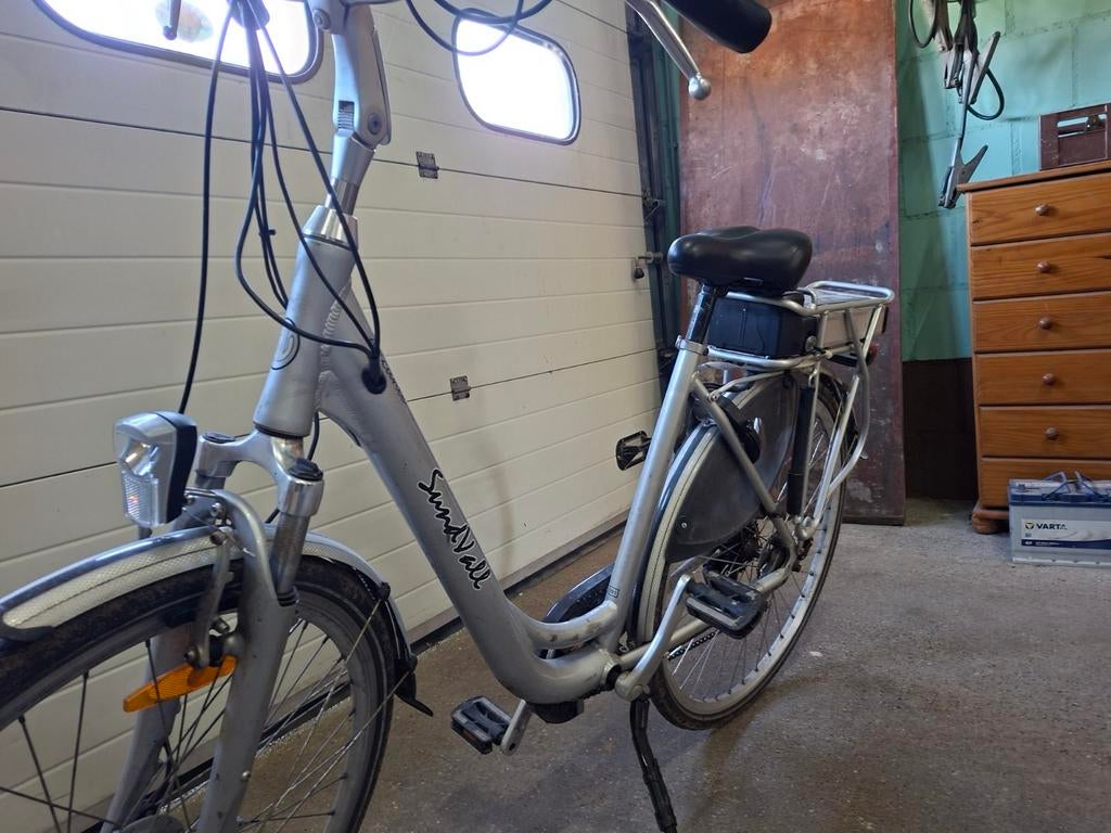 Sundvall elektrische fiets - Gebruikt, Overige merken, Gebruikt, Ophalen of Verzenden, 51 tot 55 cm