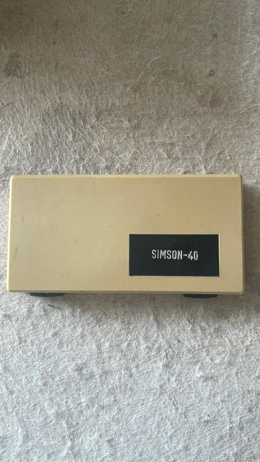Vintage passer set Simson-40, Ophalen of Verzenden