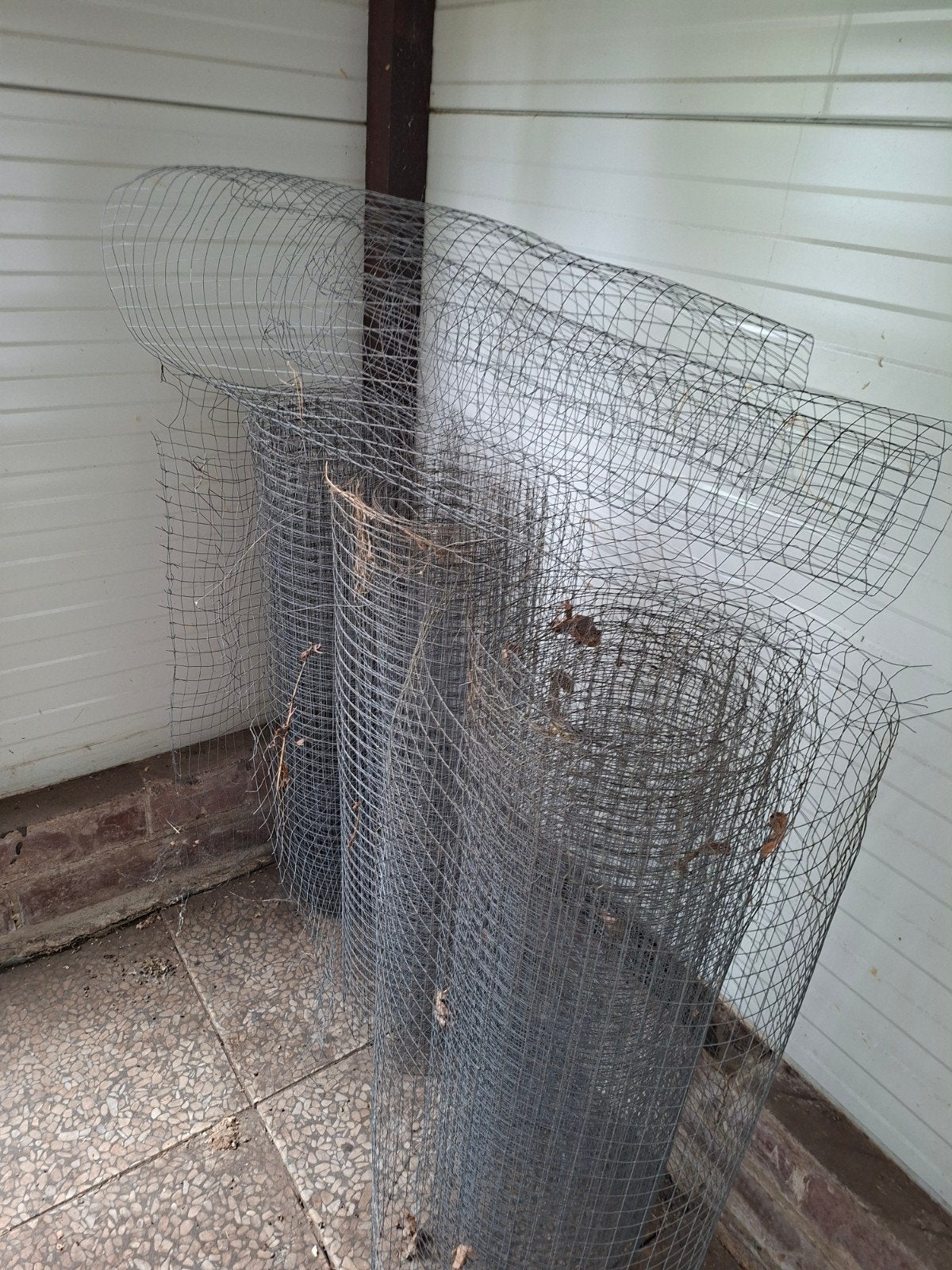Diverse materialen en producten, Ophalen, Gebruikt