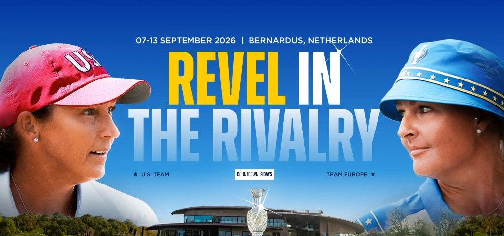 Solheim ticket zondag (golf), Eén persoon