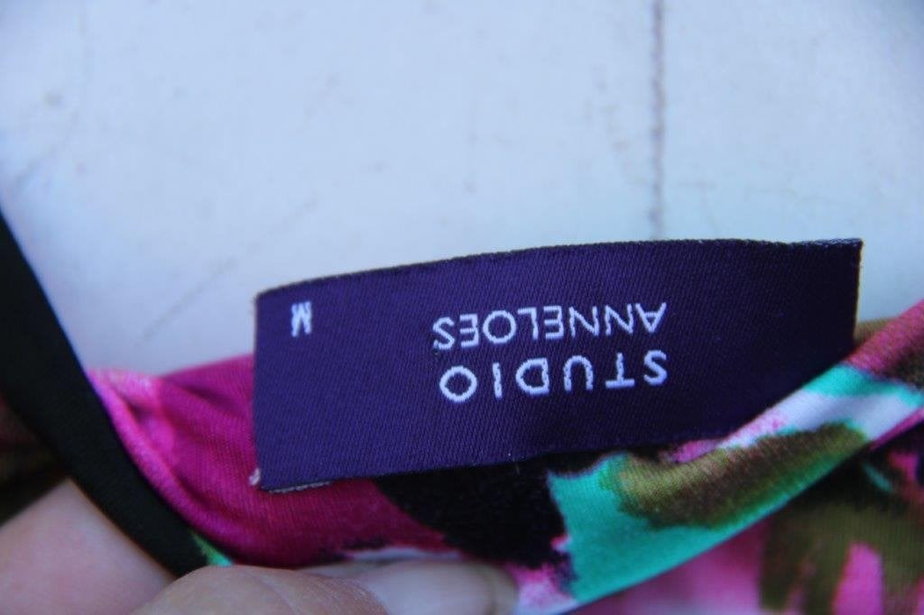 Jurk roze/ geel Studio Anneloes mt M Vaste prijs AANBIEDING, Maat 38/40 (M), Studio Anneloes, Ophalen of Verzenden, Zo goed als nieuw