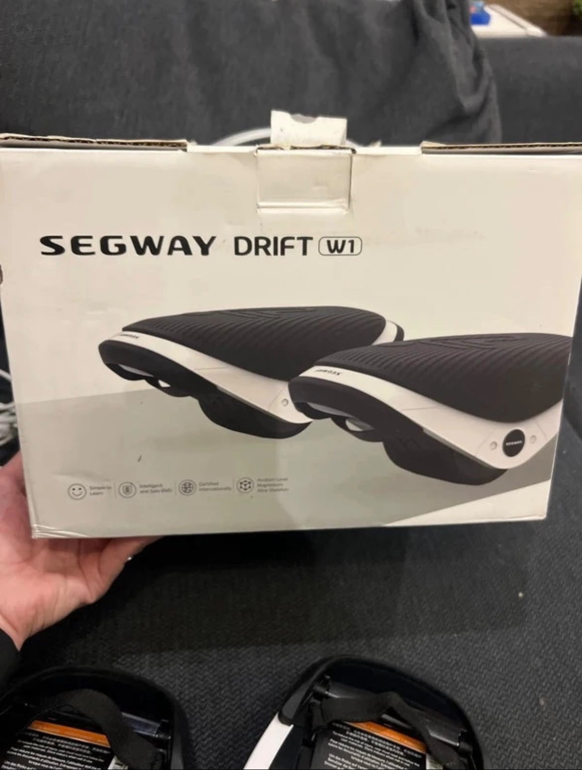 Segway Drift W1 e-skates - Zo goed als nieuw, Ophalen of Verzenden, Zo goed als nieuw
