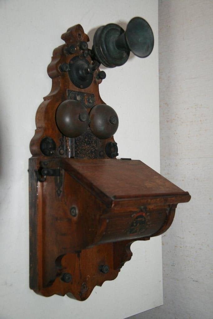 Ericson telefoon, Ophalen, Gebruikt