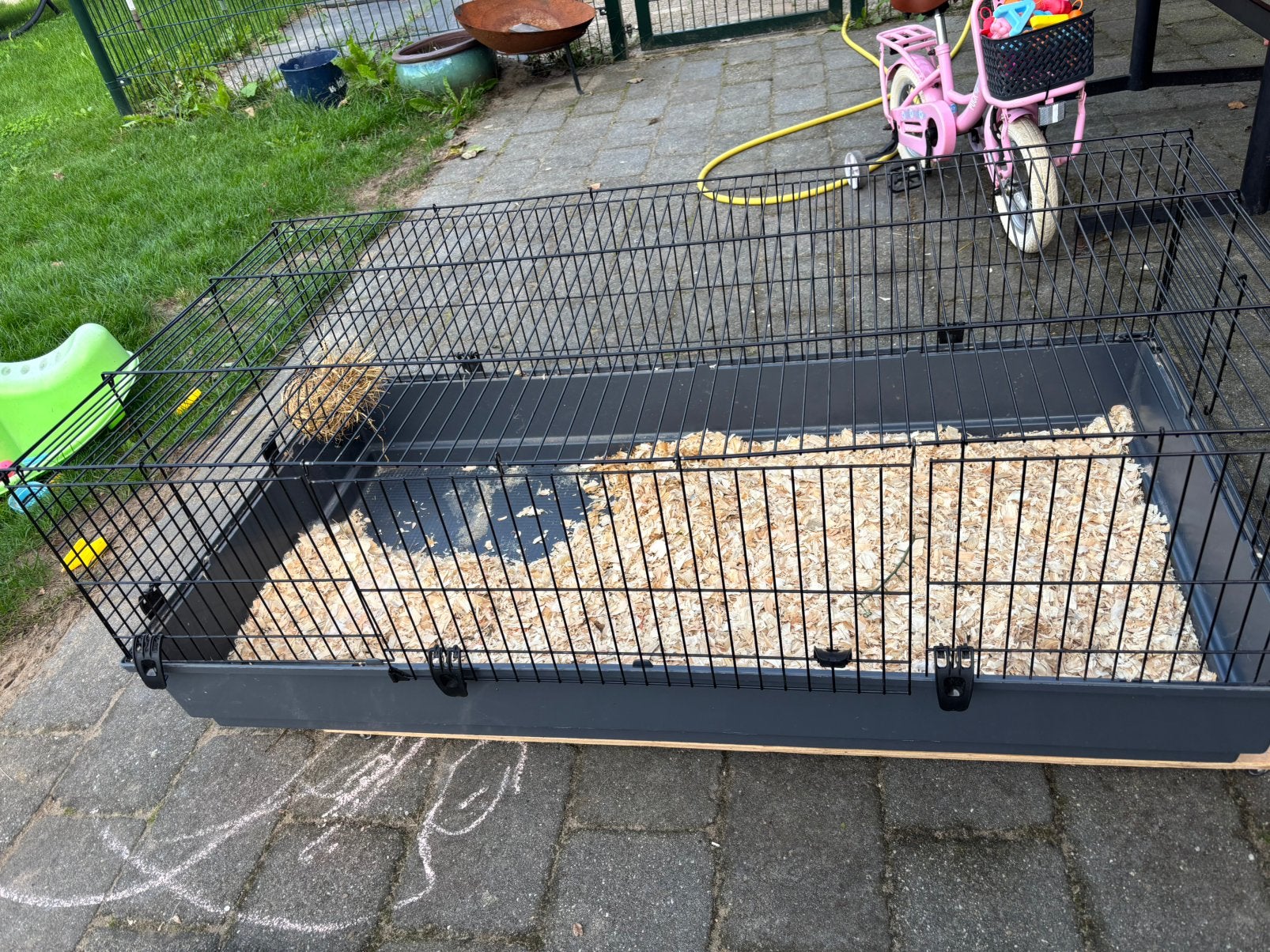 Ferplast knaagdierenkooi, Dieren en Toebehoren, Knaagdieren en Konijnen | Hokken en Kooien, Kooi, 110 cm of meer, Zo goed als nieuw