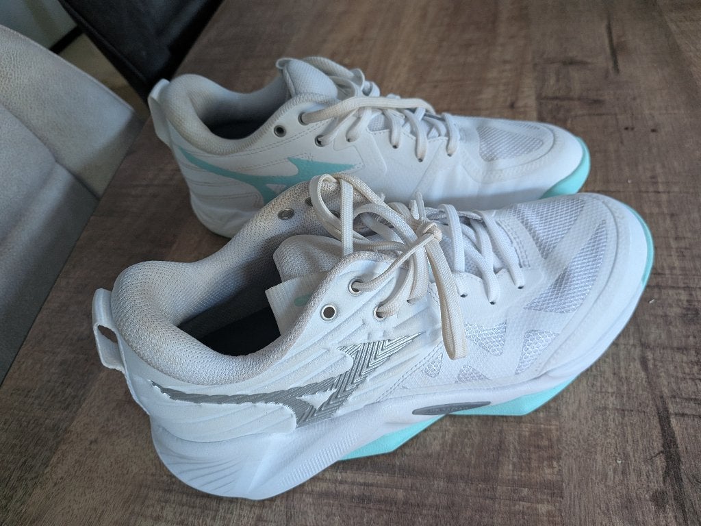 Indoor zaal schoenen mizuno, Sport en Fitness, Ophalen of Verzenden, Zo goed als nieuw, Schoenen
