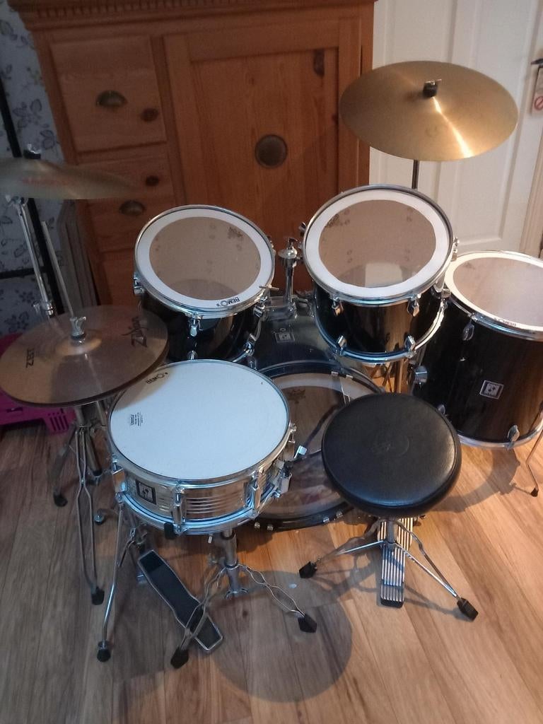 Sonor Drumstel, Ophalen, Gebruikt, Sonor