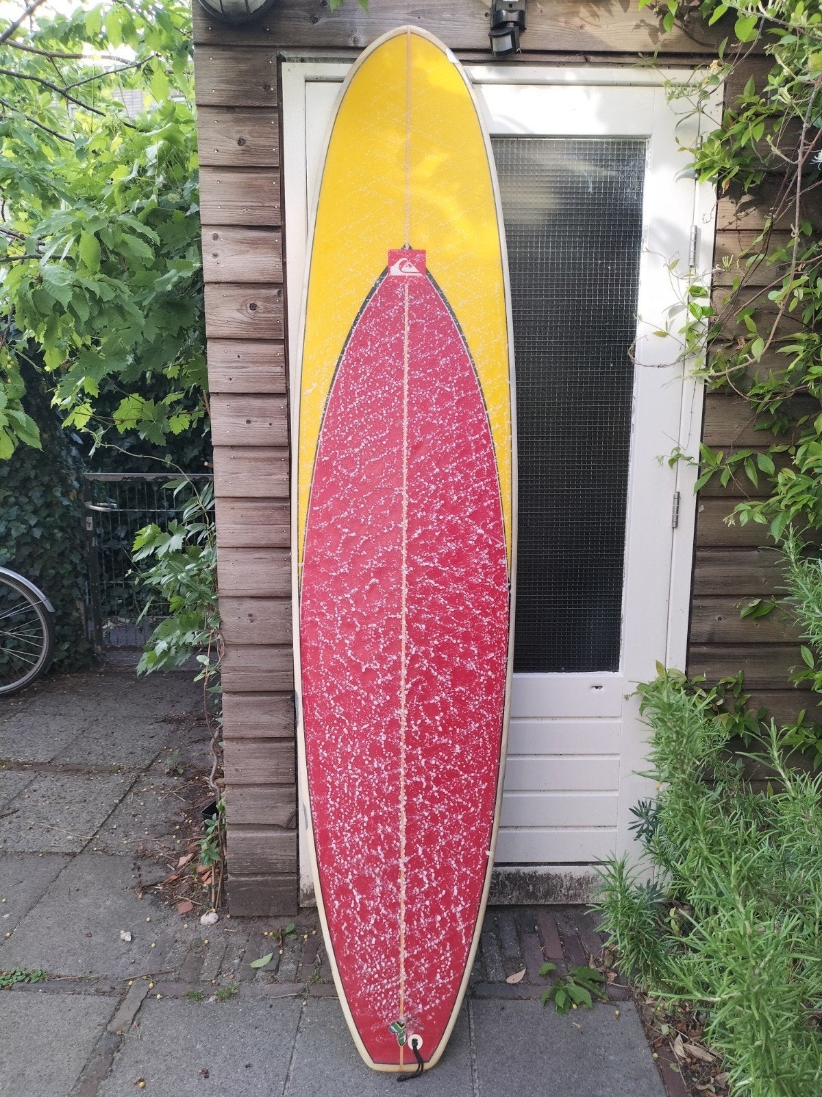 Mini mal 7'8 surfboard Quicksilver (funboard), Watersport en Boten, Golfsurfen, Ophalen of Verzenden