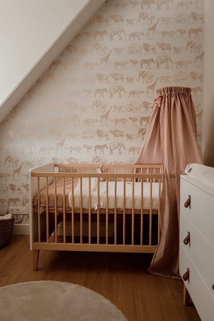 Bopita Indy ledikant/meegroeibed incl. matras, Kinderen en Baby's, Kinderkamer | Bedden, Gebruikt, 70 tot 85 cm, 140 tot 160 cm