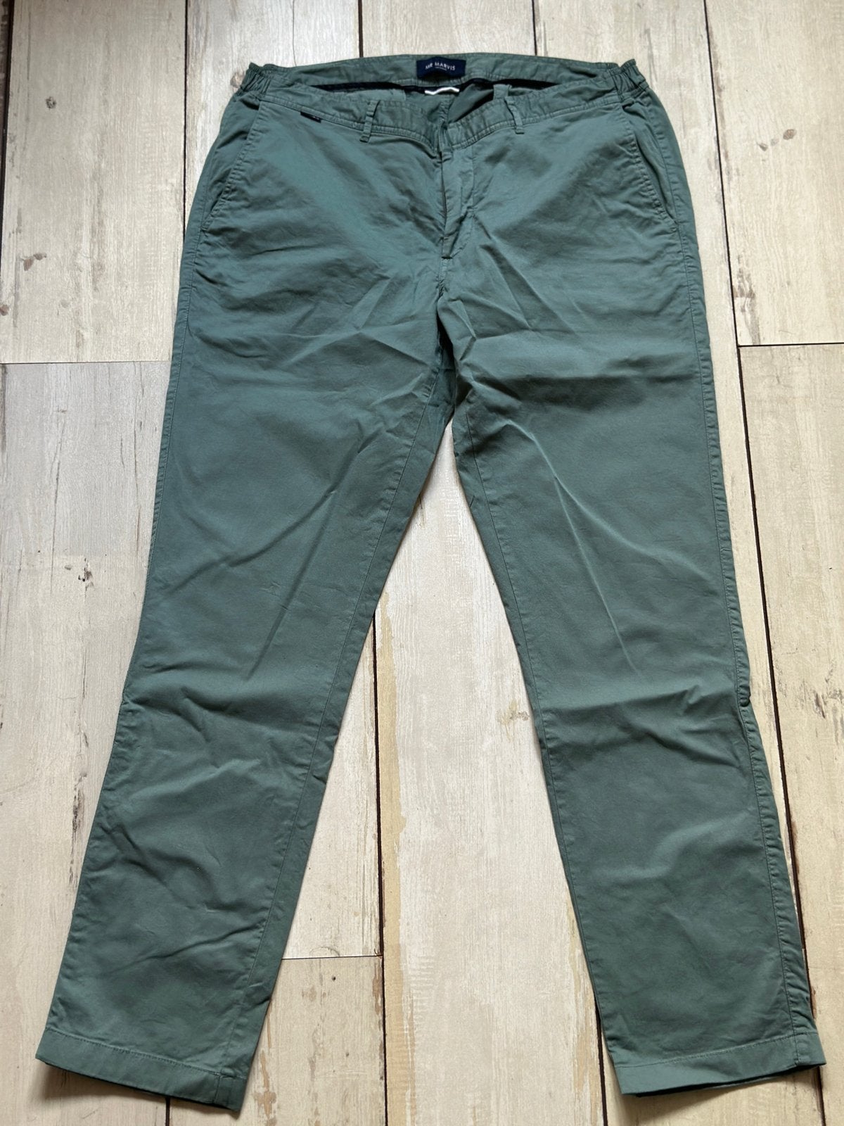 Mr Marvis Felsons broek - Maat 38/32, Ophalen of Verzenden, Zo goed als nieuw, Overige maten, Groen