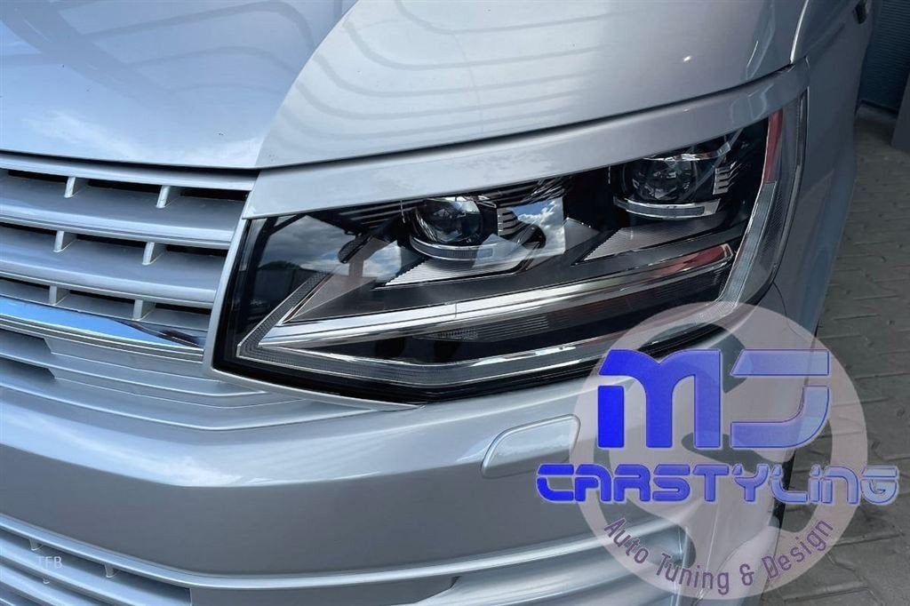 VW T6 - Koplampspoilers, Ophalen of Verzenden, MJ-Carstyling, Info@mj-carstyling.net, Sibeliusstraat 81 5011JH Tilburg