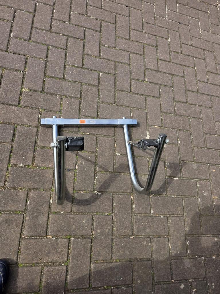 Motorbok / Motorstandaard tot 150 kg, Ophalen of Verzenden, Gebruikt